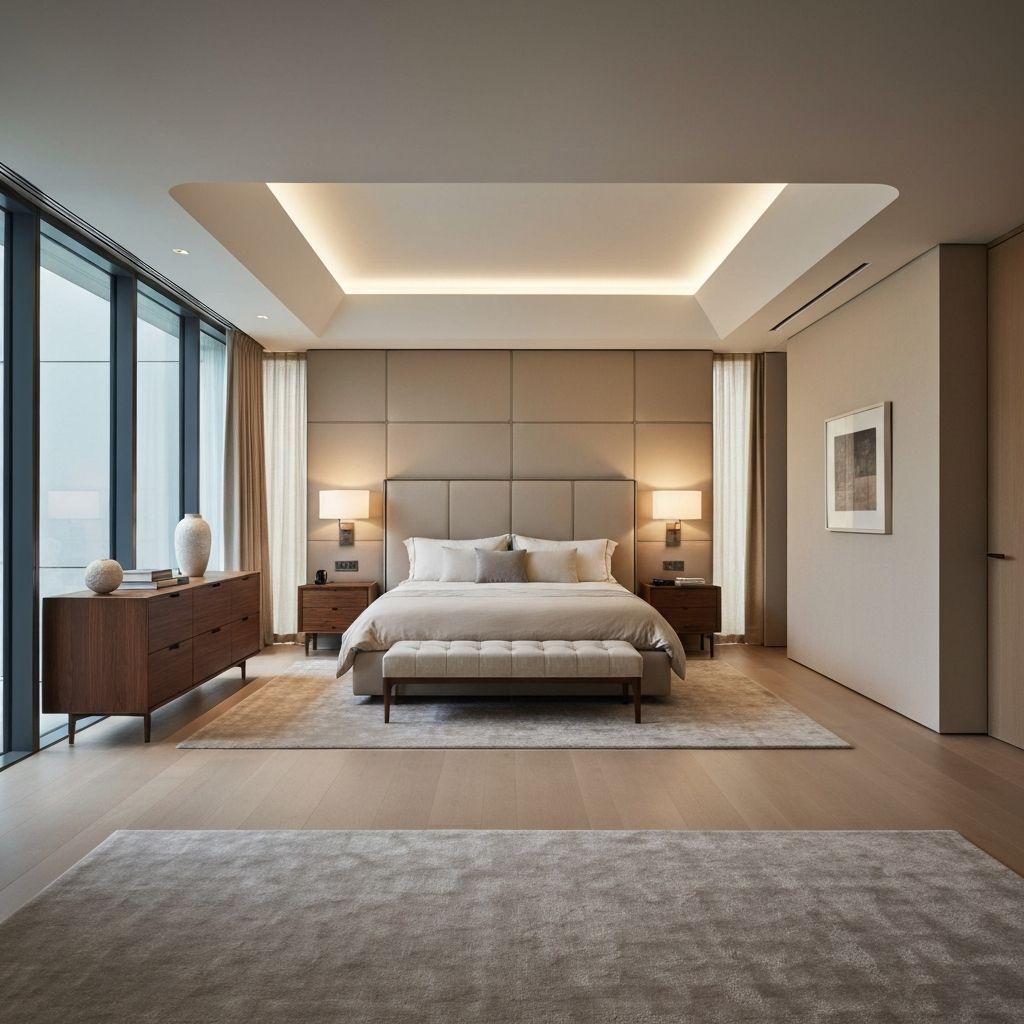 Bedroom after transformation